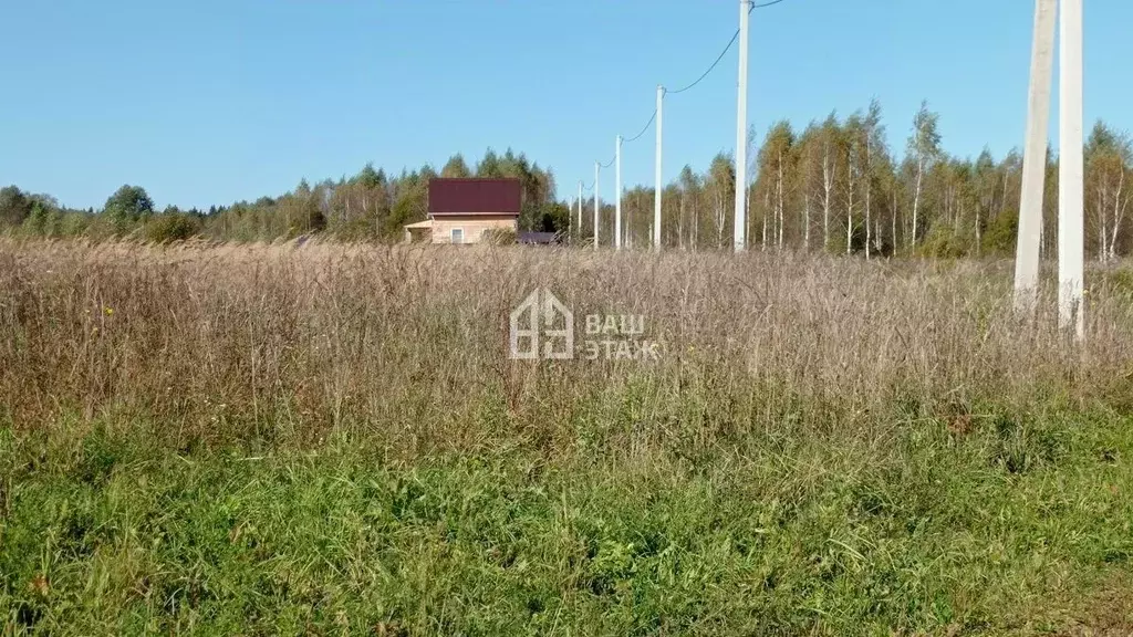 Участок в Калужская область, Калуга городской округ, д. Уварово  ... - Фото 2