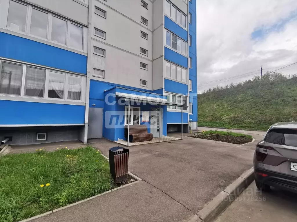 2-к кв. Смоленская область, Смоленск ул. Звездная, 2 (58.0 м) - Фото 1