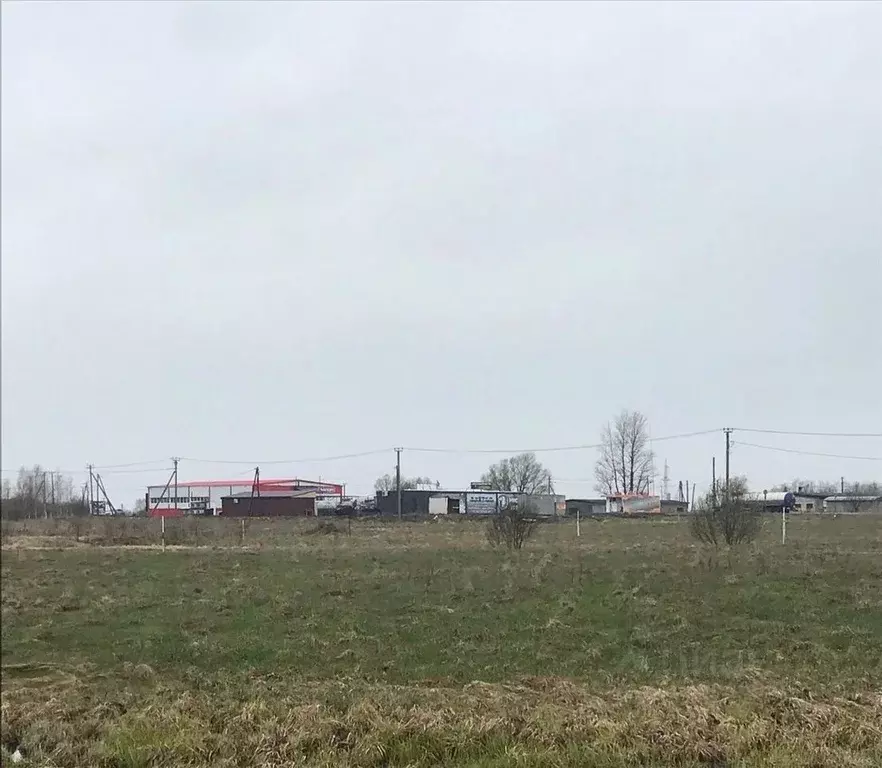 Участок в Ленинградская область, Киришский район, Кусинское с/пос, д. ... - Фото 2