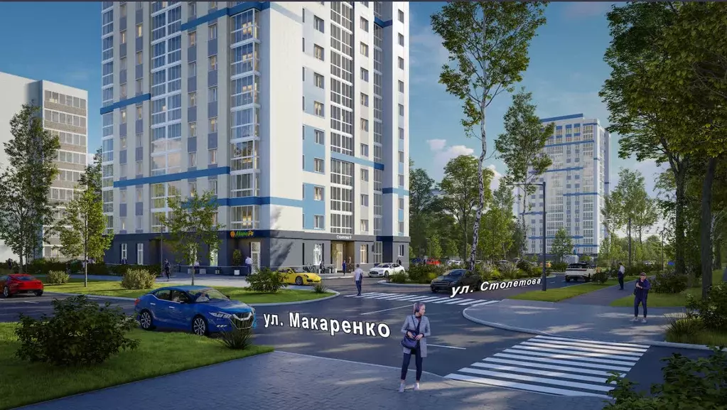 Продаётся 2-к квартира, 55.7 м - Фото 0
