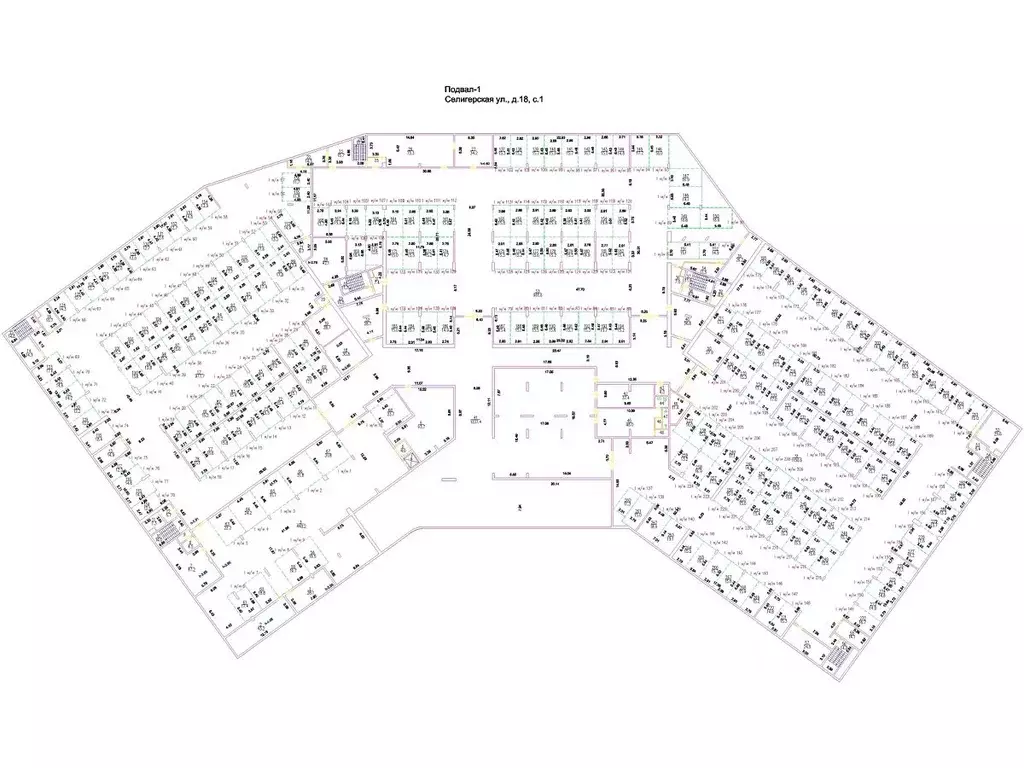 Гараж в Москва Селигерская ул., 18С1 (19 м) - Фото 2