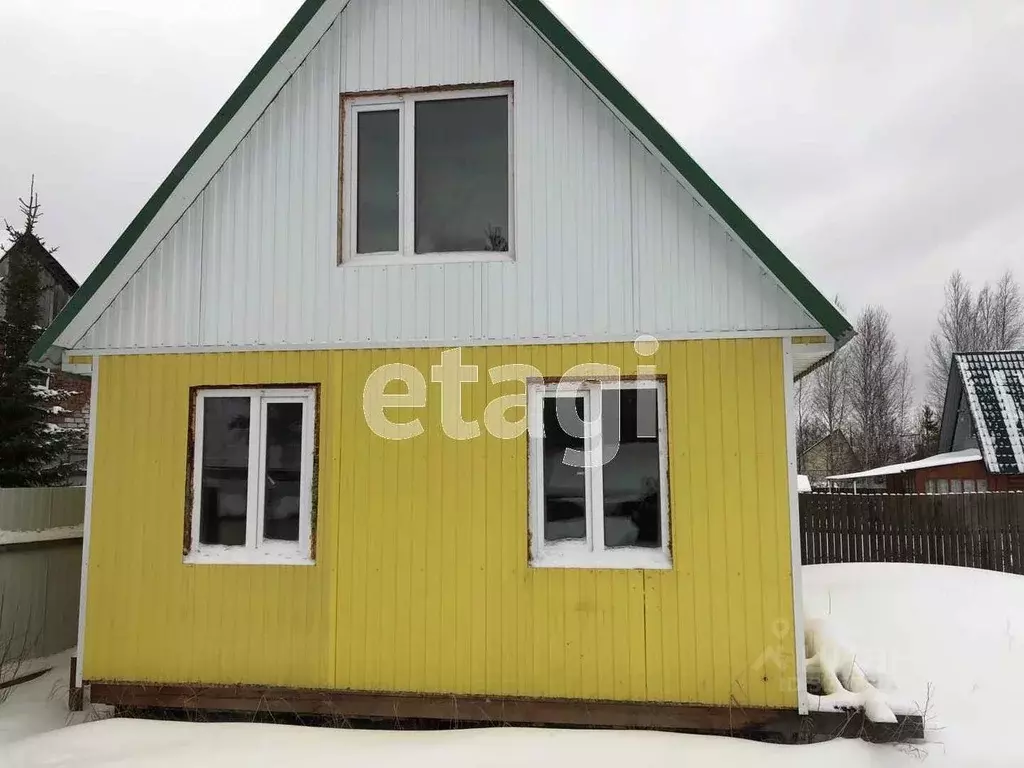 Дом в Ханты-Мансийский АО, Сургут Энергостроитель СТ, ул. Рябиновая ... - Фото 1