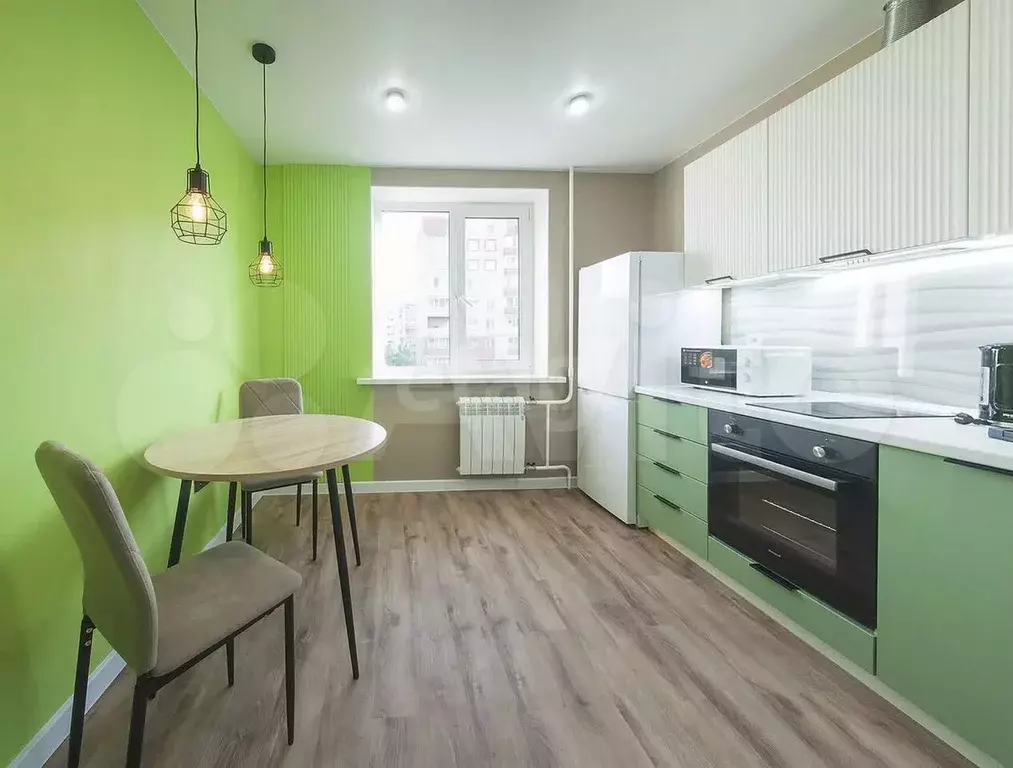 1-к. квартира, 33,1 м, 5/9 эт. - Фото 0