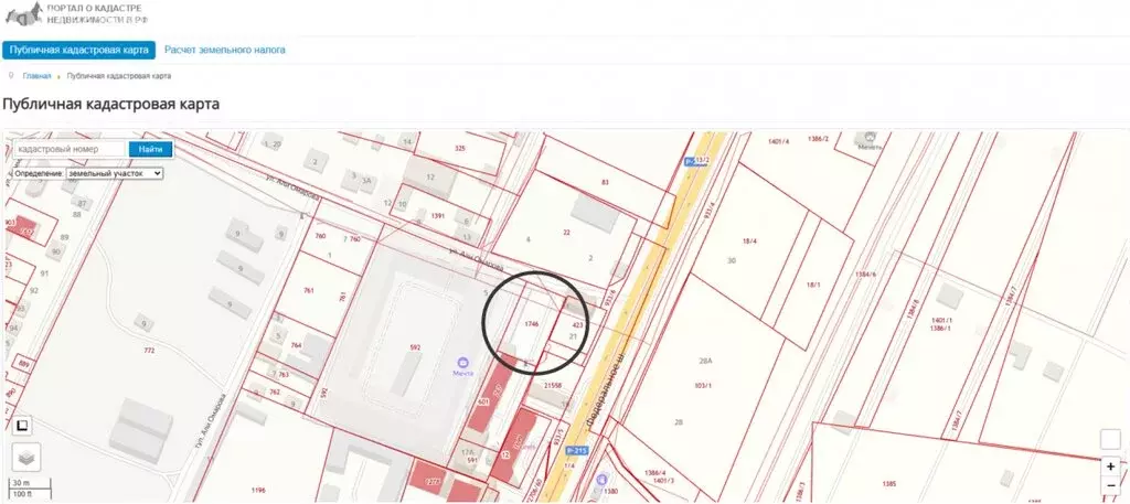 Участок в Махачкала, улица Али Омарова, 3А (16 м) - Фото 1