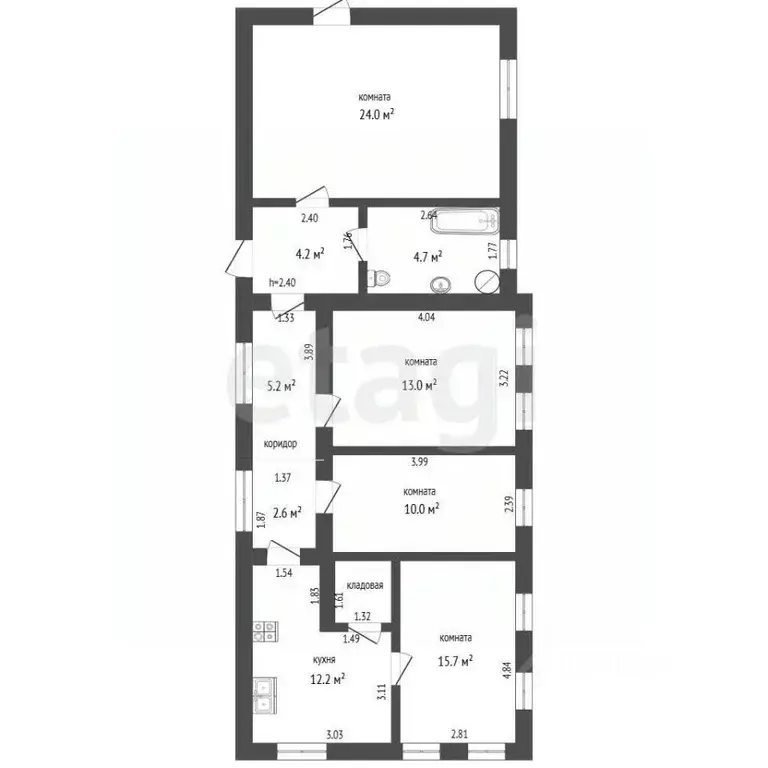 Дом в Мордовия, Саранск городской округ, Николаевка рп ул. Ленина, 95 ... - Фото 2