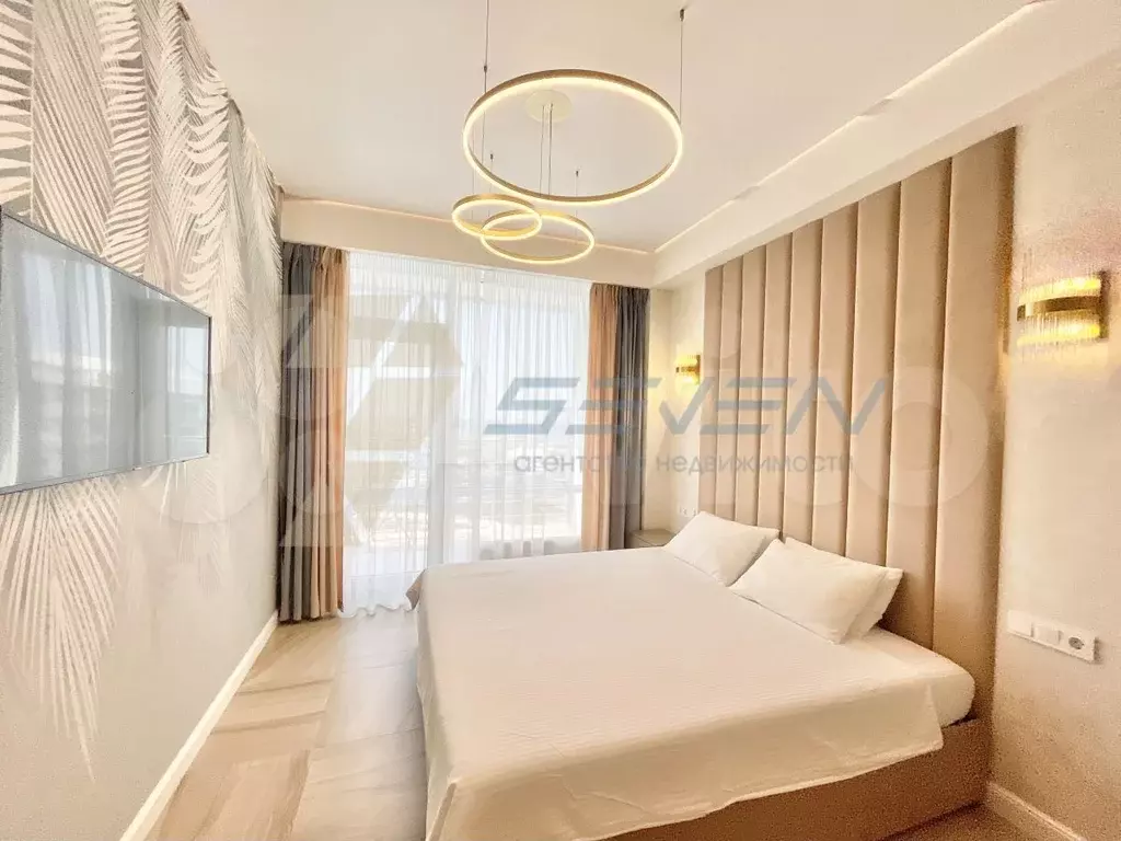 Апартаменты-студия, 30 м, 5/10 эт. - Фото 0