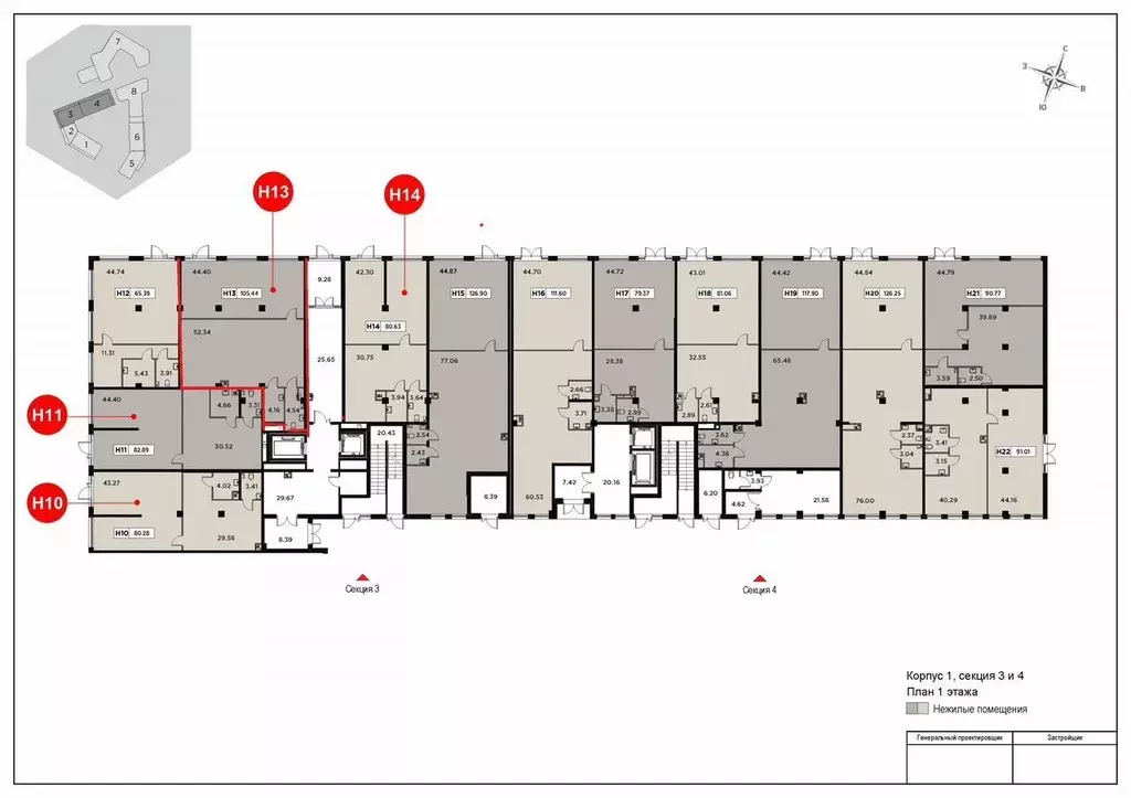 Помещение свободного назначения в Санкт-Петербург просп. Энергетиков, ... - Фото 2