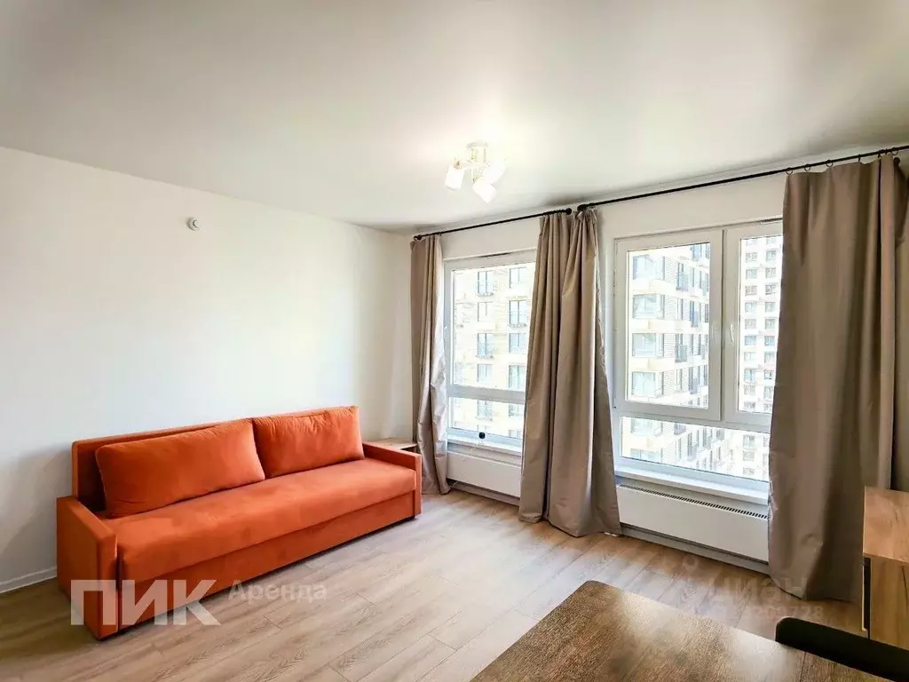 Студия Москва ул. Добролюбова, 8к1 (26.0 м) - Фото 1