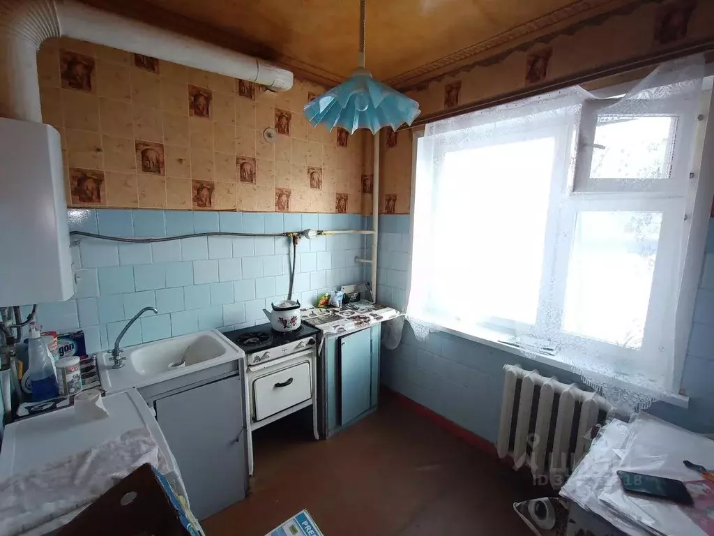 1-к кв. Ульяновская область, Ульяновск Хрустальная ул., 22 (31.2 м) - Фото 1