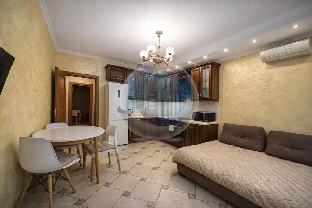 1-к кв. Московская область, Видное бул. Зеленые аллеи, 2 (47.6 м) - Фото 1