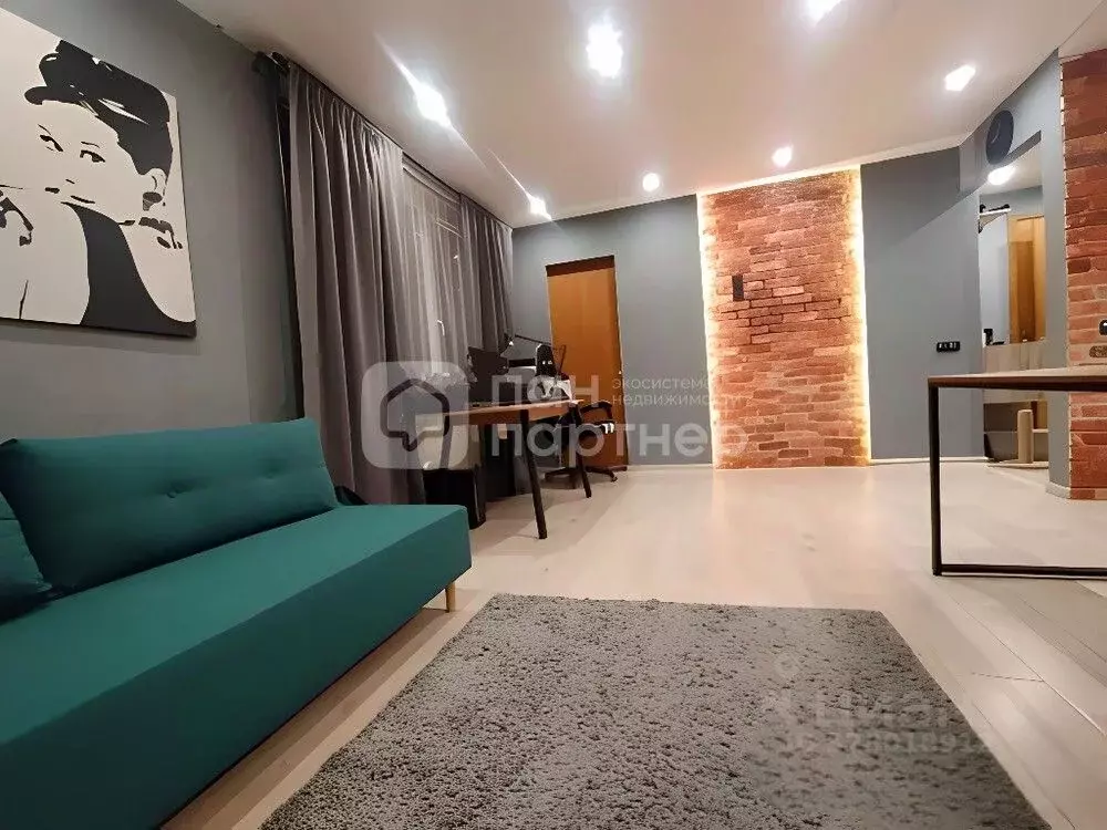 2-к кв. Санкт-Петербург ул. Зины Портновой, 46 (41.6 м) - Фото 2