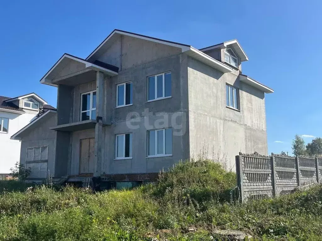 Дом в Чувашия, Чебоксарский муниципальный округ, Вознесенское кп ул. ... - Фото 1