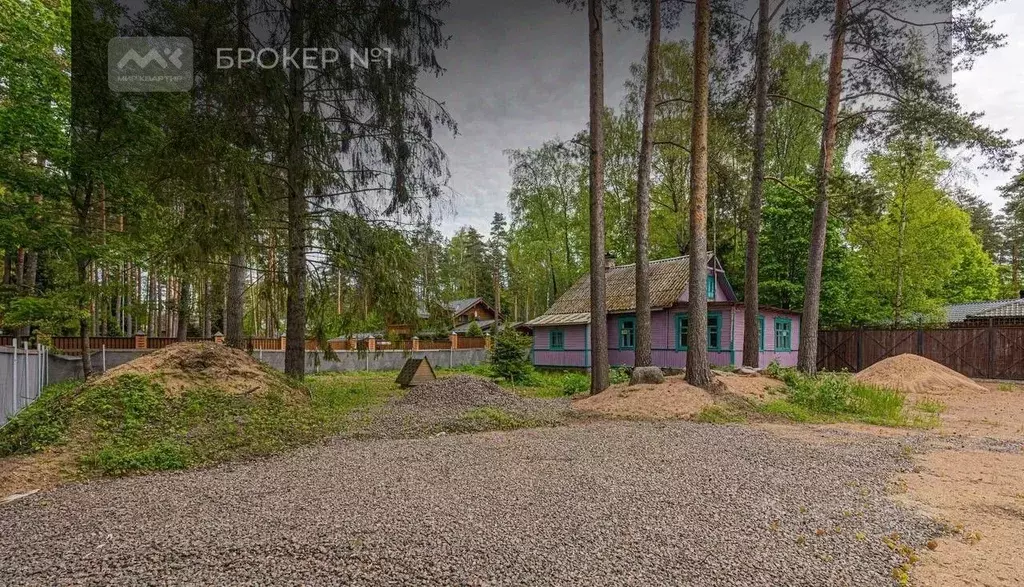 Участок в Санкт-Петербург пос. Комарово, ул. Ленинградская, 11 (12.45 ... - Фото 2