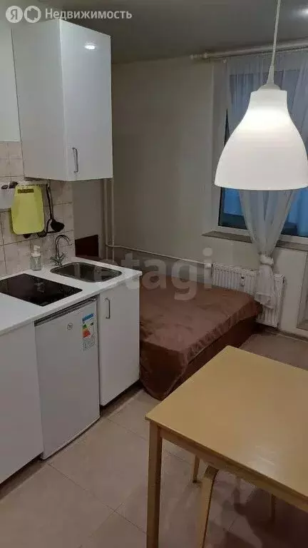 Квартира-студия: Мурино, Ручьёвский проспект, 2 (17 м) - Фото 1