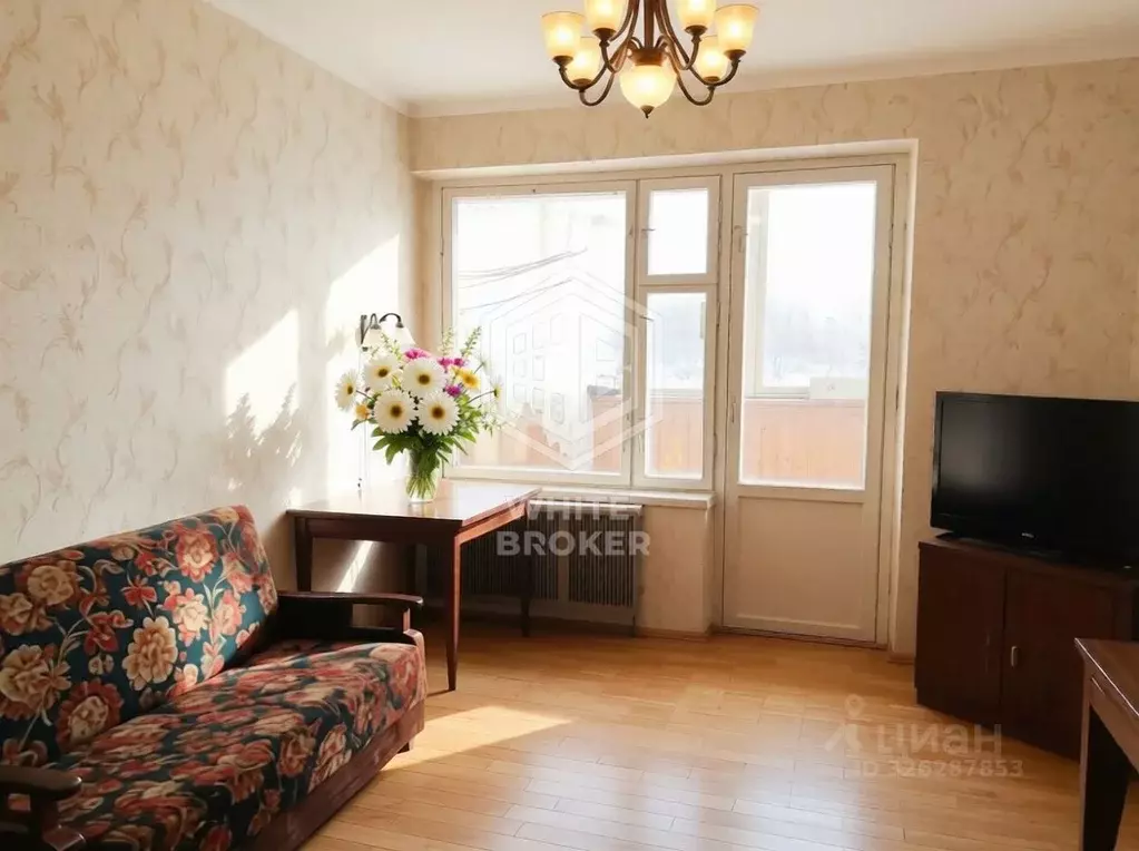 2-к кв. Москва Сухонская ул., 7А (50.0 м) - Фото 1