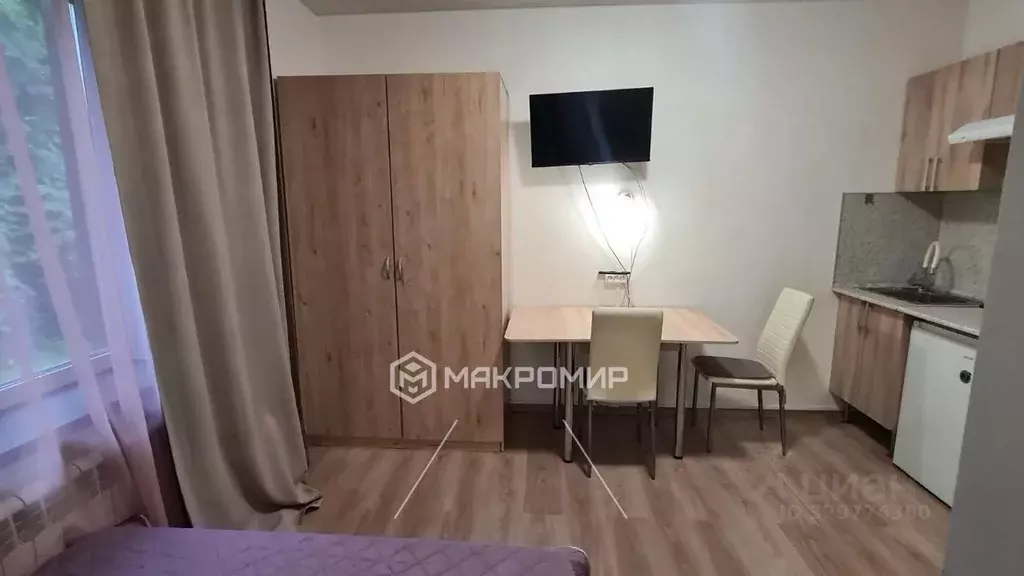 Студия Московская область, Домодедово Центральный мкр, ул. Рабочая, 2А ... - Фото 2