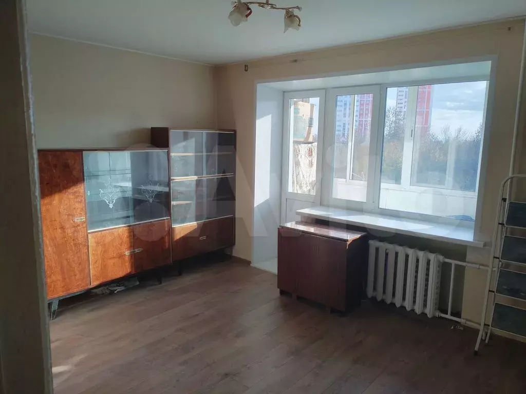 1-к. квартира, 35,1 м, 4/5 эт. - Фото 0
