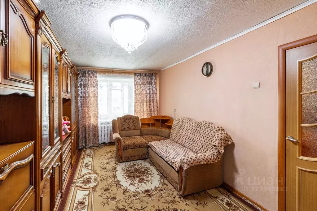 3-к кв. Омская область, Омск ул. Гуртьева, 31 (62.3 м) - Фото 1