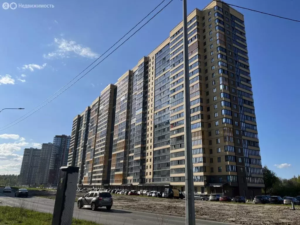 1-комнатная квартира: посёлок Парголово, Заречная улица, 10 (37.9 м) - Фото 0