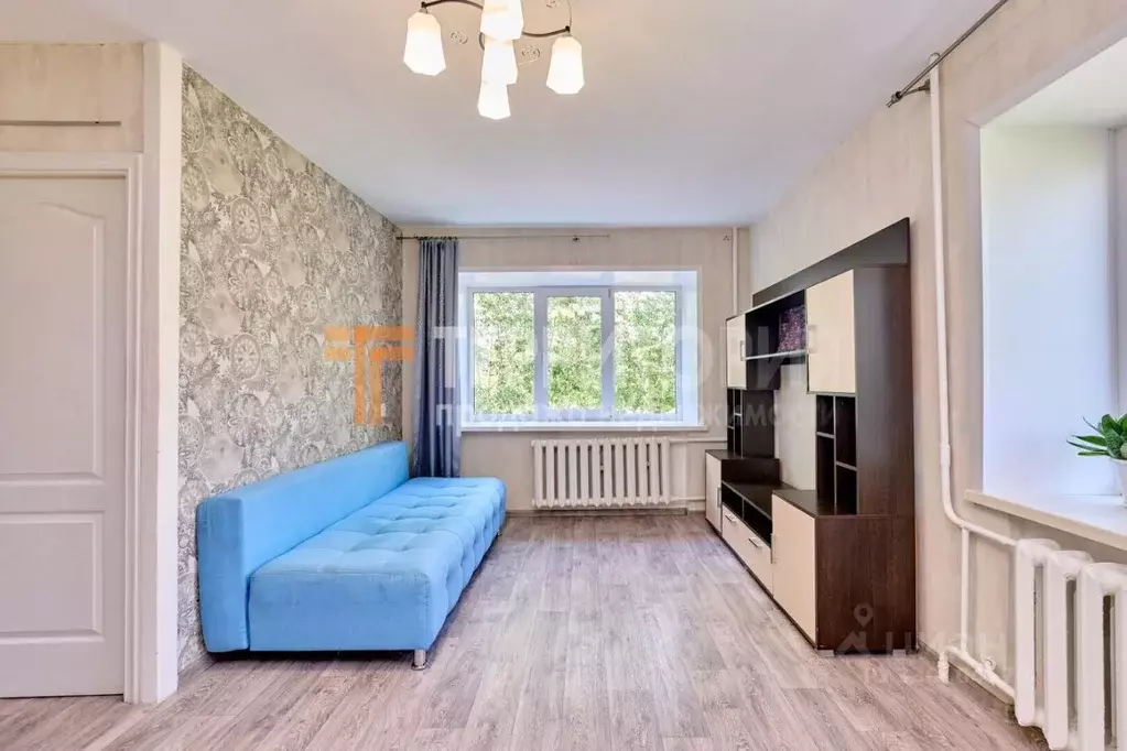 1-к кв. Пермский край, Пермь бул. Гагарина, 62А (31.0 м) - Фото 1