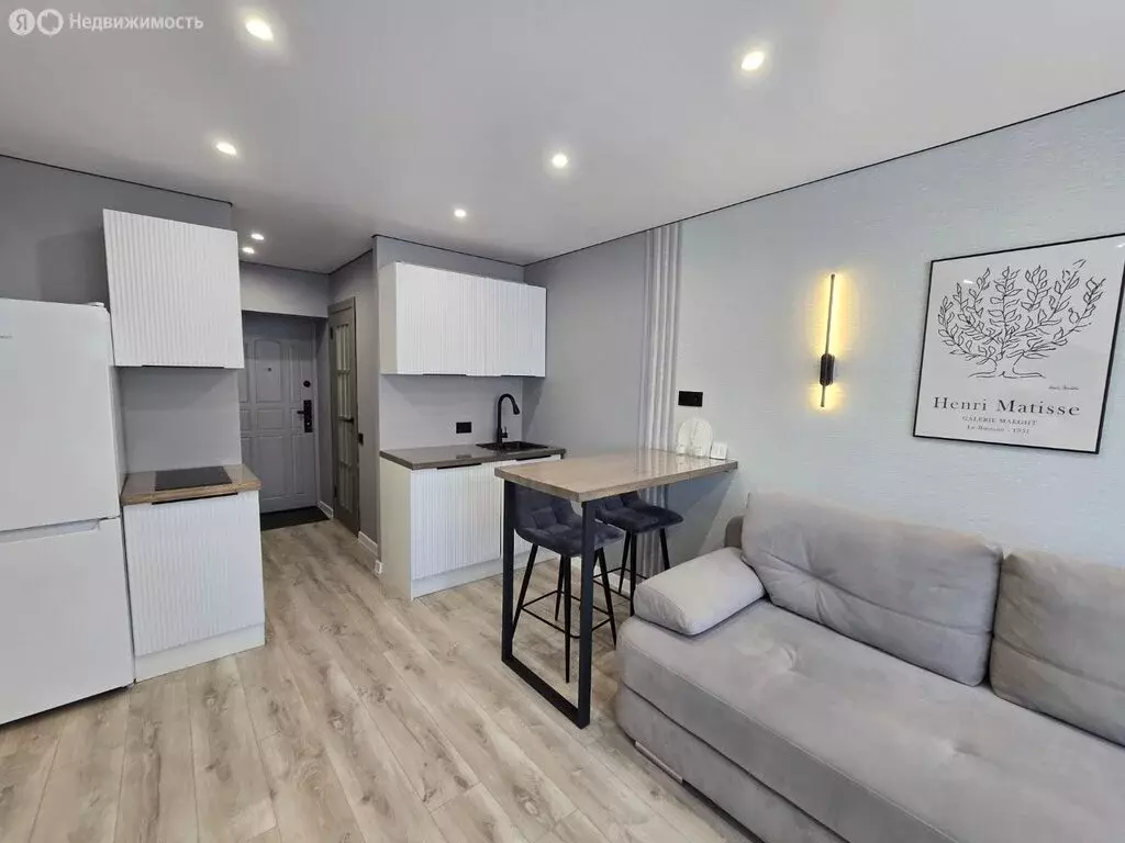 Квартира-студия: Находка, Юбилейная улица, 6 (18.5 м) - Фото 1