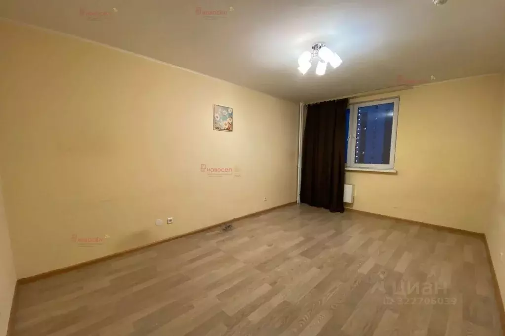 1-к кв. Свердловская область, Екатеринбург ул. Рощинская, 21к2 (41.1 ... - Фото 2