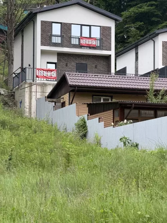 Дом в Краснодарский край, Туапсинский муниципальный округ, с. Агой  ... - Фото 1