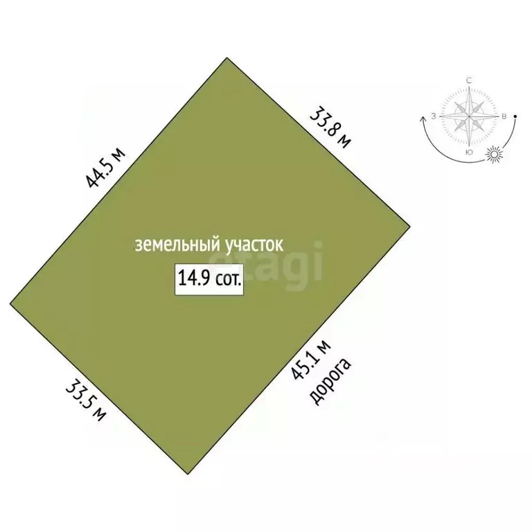 Участок в Калужская область, Калуга городской округ, д. Лихун 129 ... - Фото 2