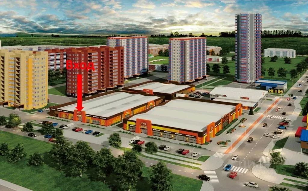 Помещение свободного назначения в Иркутская область, Иркутск ул. ... - Фото 2