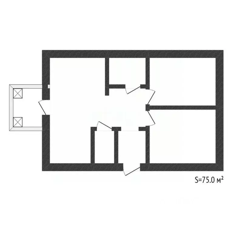 Дом в Амурская область, Благовещенский район, с. Кантон-Коммуна ул. ... - Фото 1