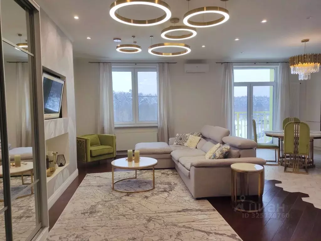 3-к кв. Москва Рублевское ш., 70к7 (106.0 м) - Фото 2