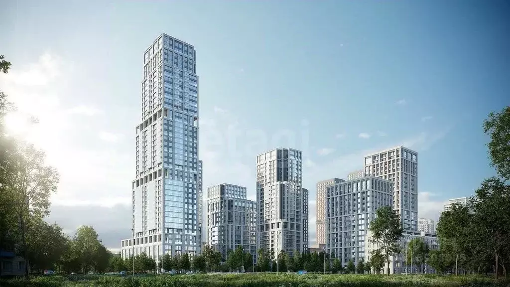 1-к кв. Москва Квартал Издание жилой комплекс (48.0 м) - Фото 0
