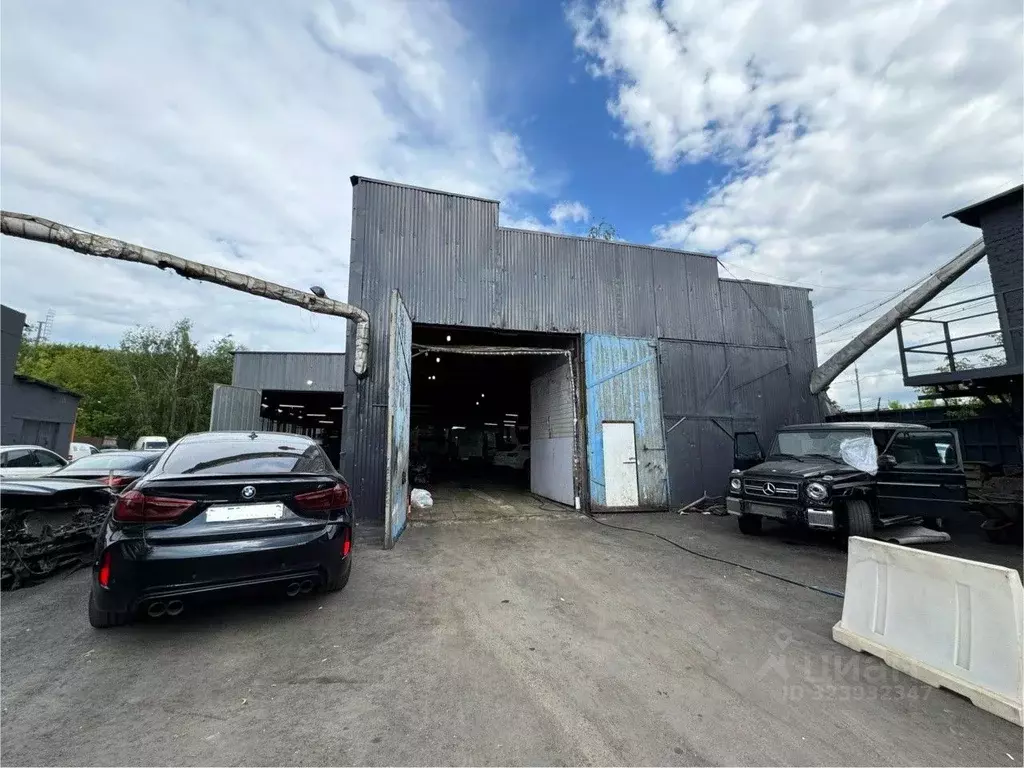 Склад в Москва Лихоборская наб., 13С1 (1728 м) - Фото 1