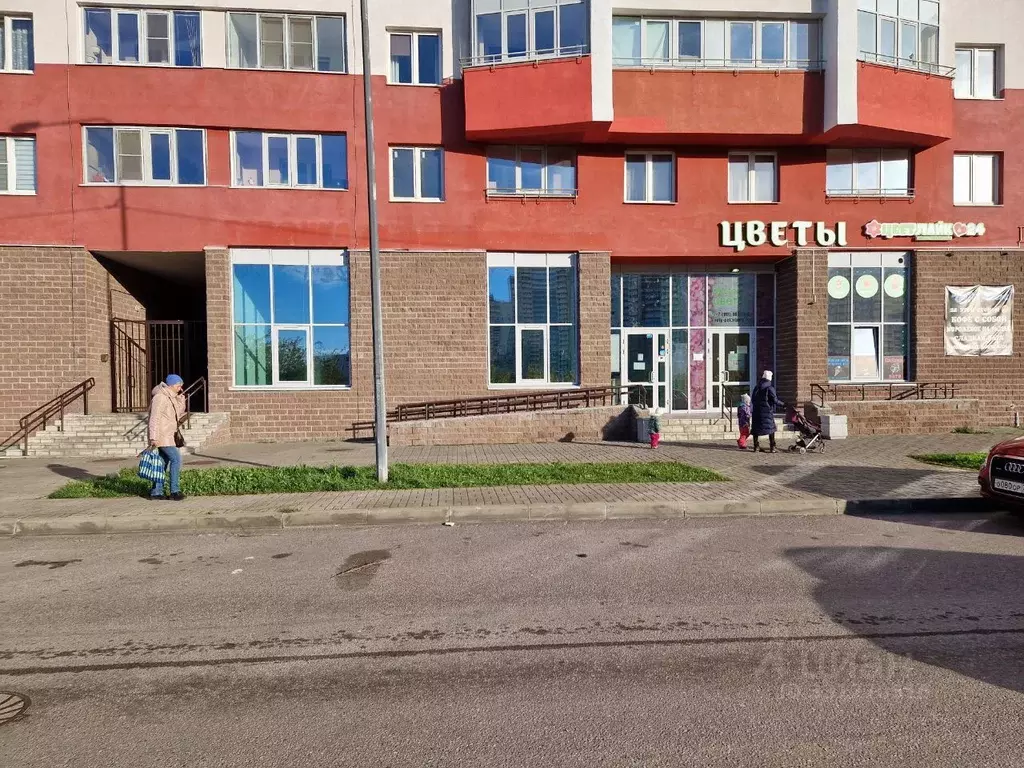Помещение свободного назначения в Санкт-Петербург просп. Героев, 18 ... - Фото 2