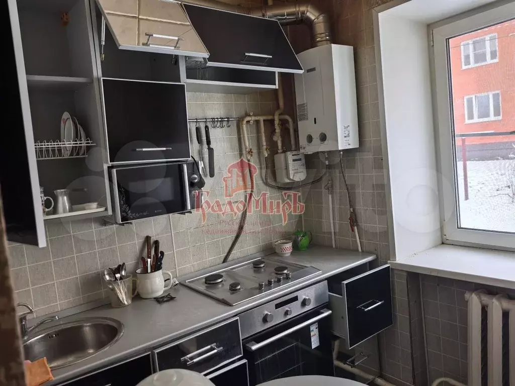 1-к. квартира, 30,5 м, 1/2 эт. - Фото 0