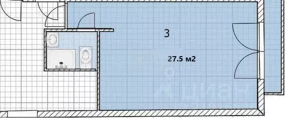 Студия Калининградская область, Калининград ул. Молодой Гвардии, 34 ... - Фото 1