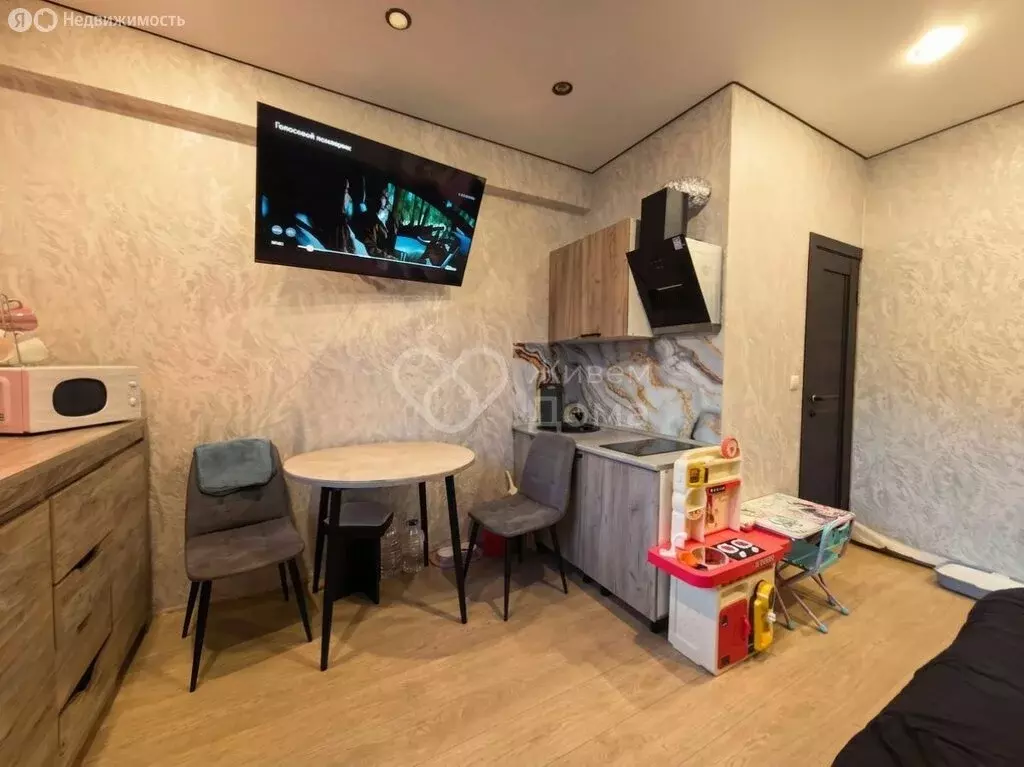 1к в -комнатной квартире (19.1 м) - Фото 2