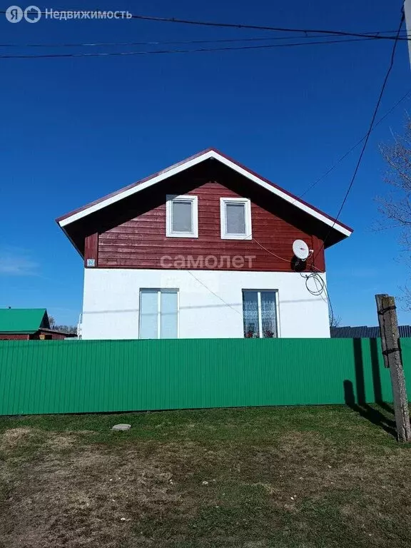 Дом в село Старомусино, Речная улица, 12 (103 м) - Фото 1