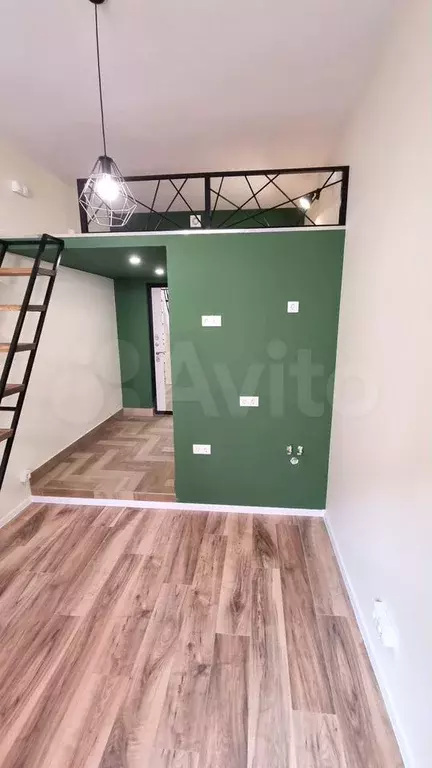Квартира-студия, 19,1 м, 1/6 эт. - Фото 0