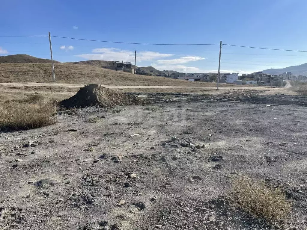 Участок в Крым, Судак муниципальный округ, с. Миндальное пер. ... - Фото 1