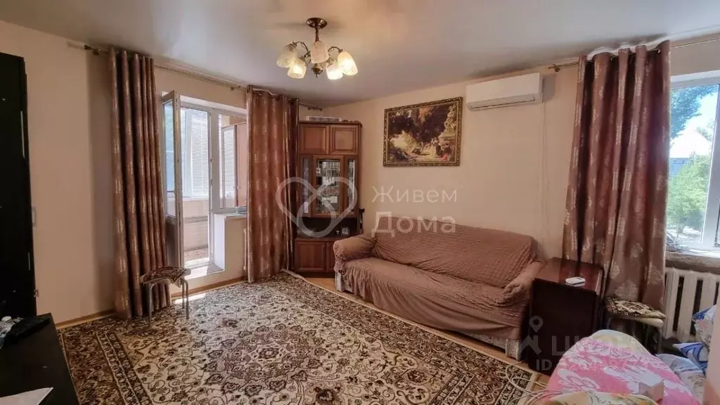 1-к кв. Волгоградская область, Волгоград ул. 51-й Гвардейской Дивизии, ... - Фото 0