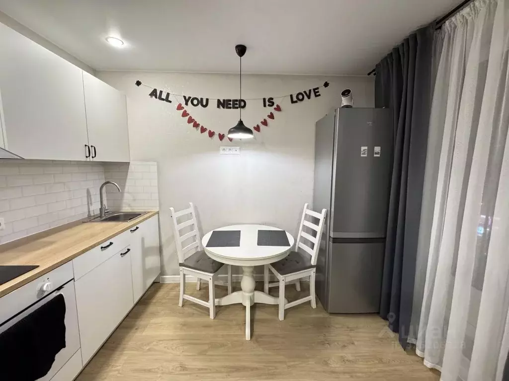 Студия Санкт-Петербург Комендантский просп., 57к1 (25.0 м) - Фото 1