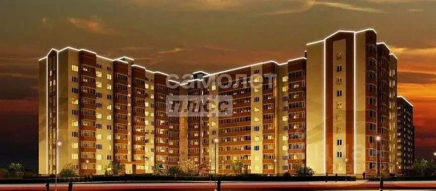 1-к кв. Курская область, Курск ул. 2-я Агрегатная, 57А (43.45 м) - Фото 1