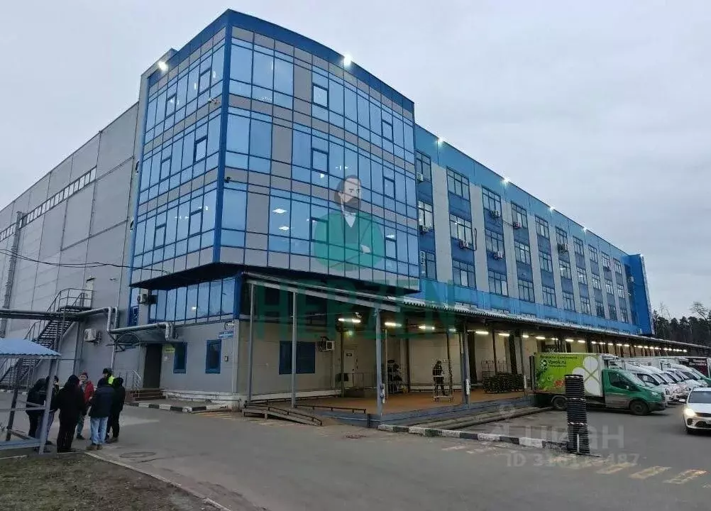 Склад в Московская область, Мытищи городской округ, пос. Вешки ... - Фото 1