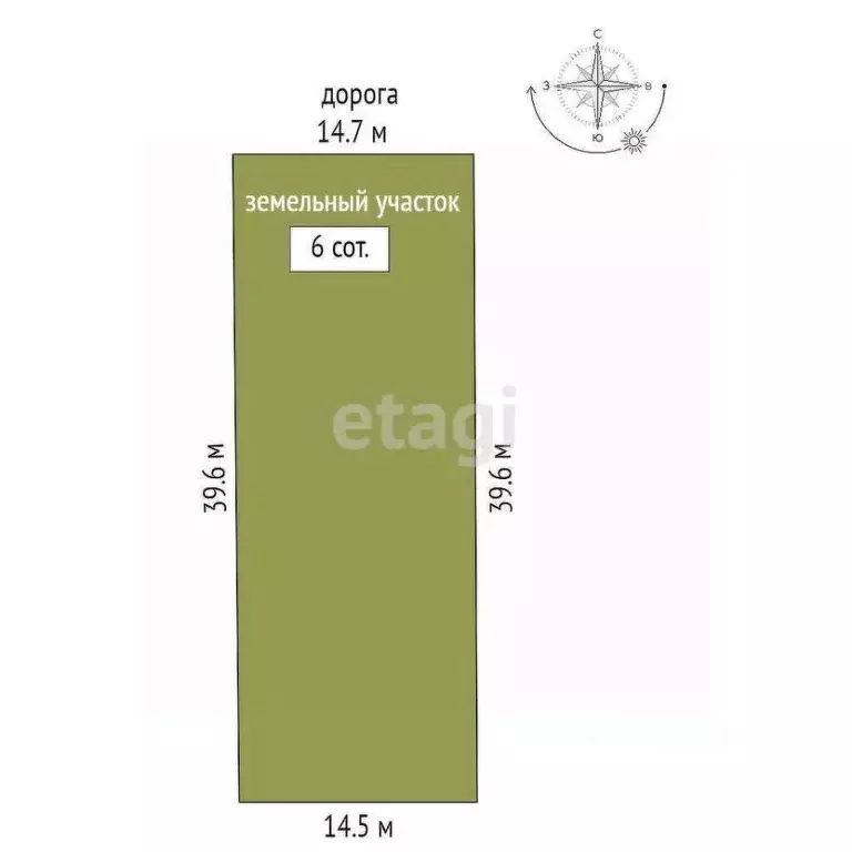 Участок в Ростовская область, Аксайский район, Мишкинское с/пос, ... - Фото 1