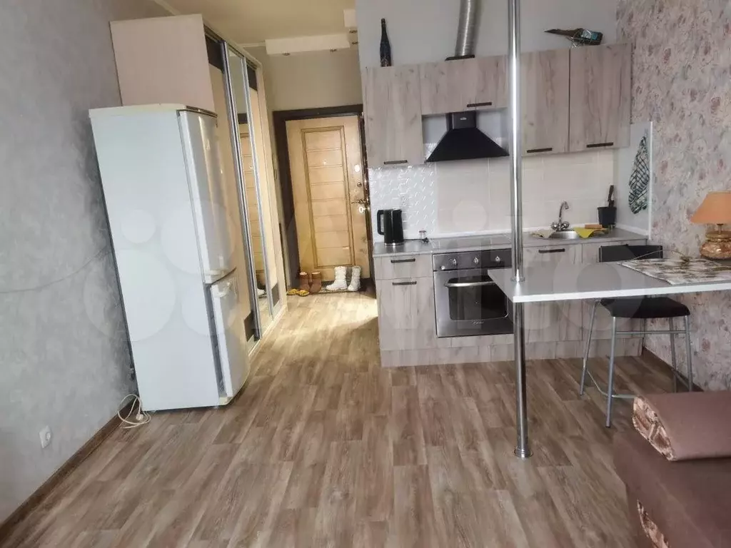 Квартира-студия, 30 м, 7/17 эт. - Фото 1