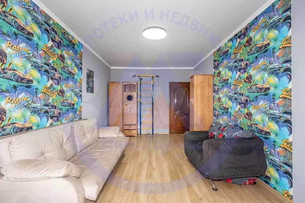 3-к. квартира, 89 м, 3/17 эт. - Фото 1
