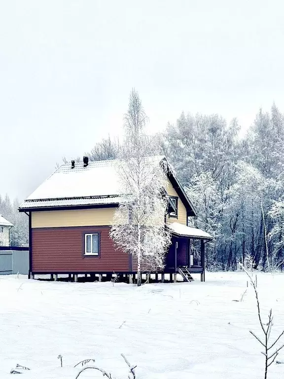 Дом в Московская область, Дмитровский муниципальный округ, д. Ближнево ... - Фото 1