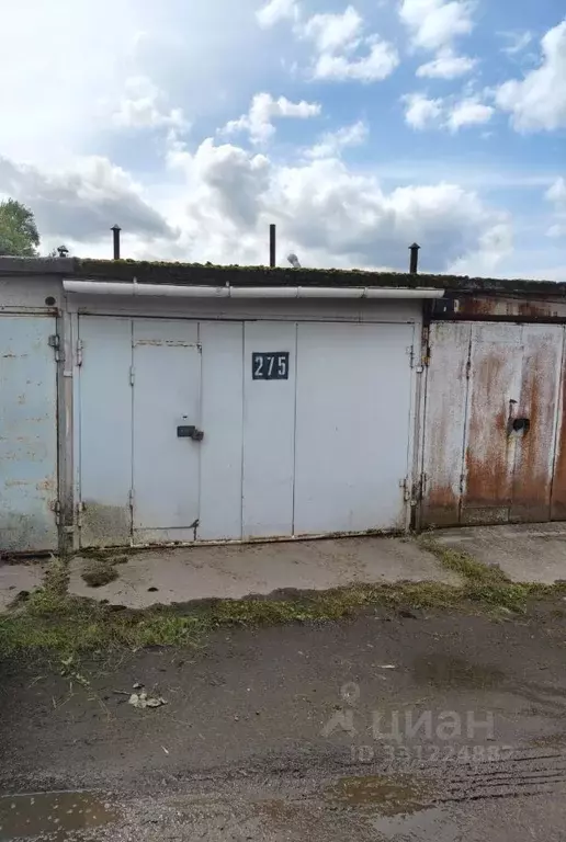 Гараж в Санкт-Петербург Малая Балканская ул., 35К3 (18 м) - Фото 2