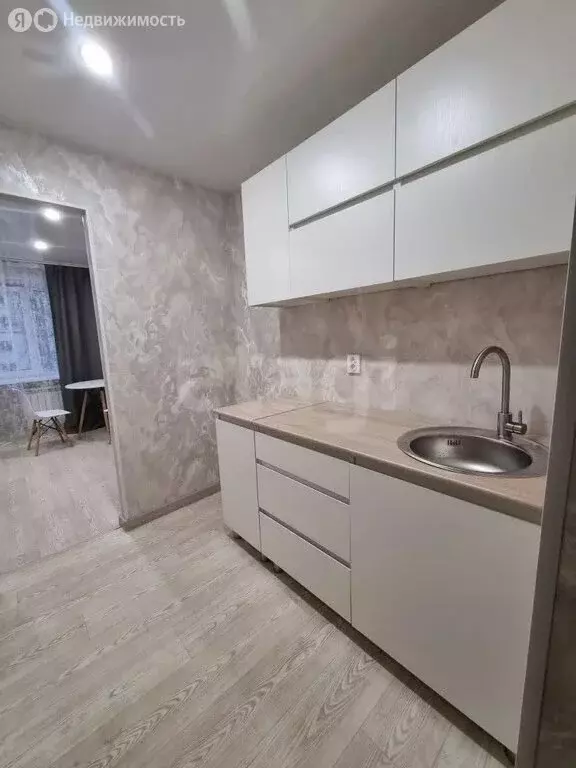 Квартира-студия: Воронеж, улица Космонавтов, 38 (17.5 м) - Фото 1